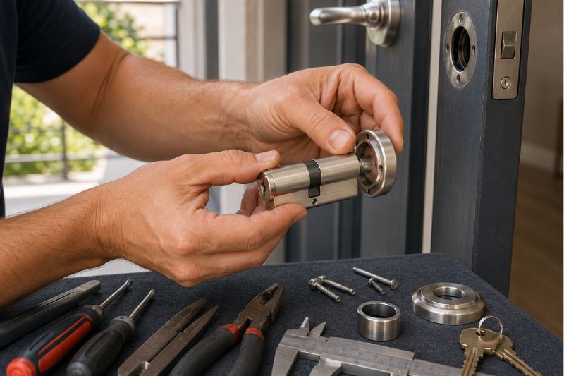Rekey or Replace Your Locks After a Move