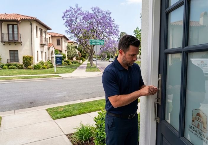 Blacklock Locksmith Pasadena California