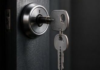 Key in Lock