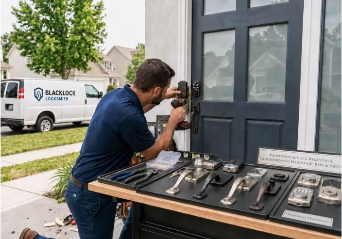 Professional Locksmith - Blacklock Locksmith
